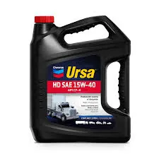 Presentación de URSA HD SAE 15W-40 de Chevron (Minería)
